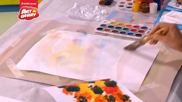 Мастер класс Светлана Погодина & ArtBerry ч. 2