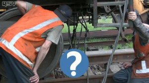 Снимаем неснимаемое без спецприспособления.Поглощающий аппарат АПМ-120-Т1.Вагонник.Железная дорога.