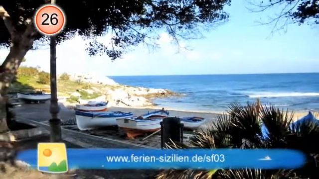 Rundgang durch Santa Flavia смотреть онлайн