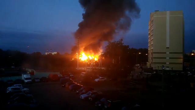 Пожар в Пензе маяк смотреть онлайн