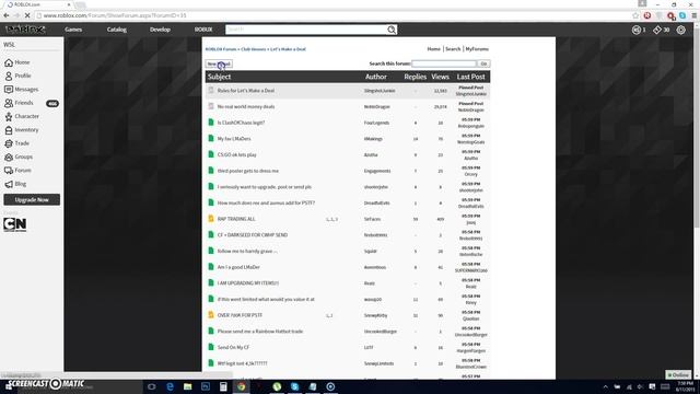 SOMEONE IS IN ROBLOX'S FRIEND LIST!?! смотреть онлайн