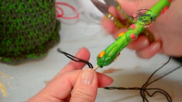 ( Brujitas parte 2 de 2 ) Paso a paso en crochet. смотреть онлайн