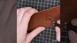 Выжигание по коже