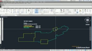 Learn AutoCAD - Measure Area