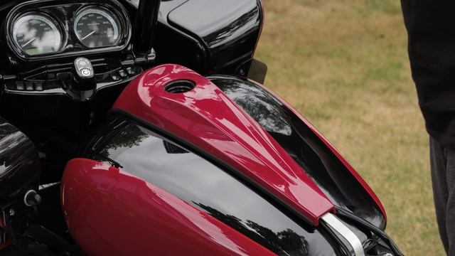 Color Matched Harley Tank Dash