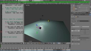 Blender 2 6 Tutorial Python Game Engine Programming   Part 3