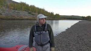 Рыбалка тайменя в Якутии/Река Таежная/Первая часть