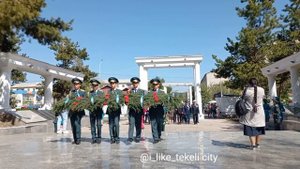 ТЕКЕЛИ. 09.05.2023 ВОЗЛОЖЕНИЕ