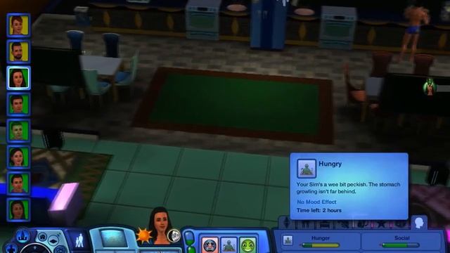 Sims Kombat 6#: Őrület ami itt van смотреть онлайн