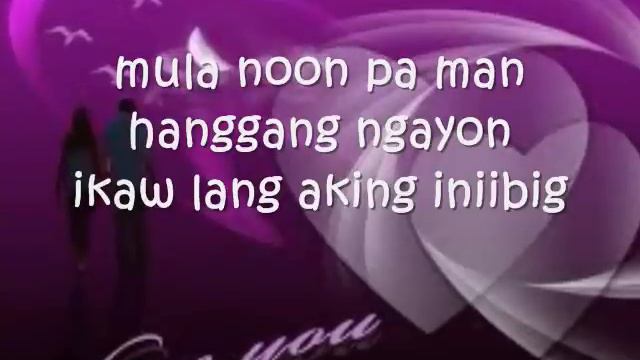My Valentine tagalog version with lyrics By Roselle Nava_0001.wmv смотреть онлайн