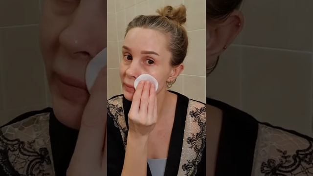 уход дня. пилинг хлористым кальцием.