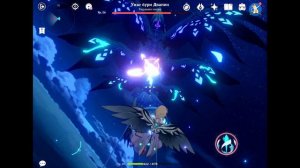 Как победить Двалина боса ужаса бури в Genshin Impact.Проходим квест в логове