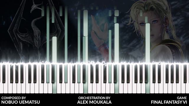 FF6: Terra's Theme || Skyrim Orchestra Cover by Alex Moukala смотреть онлайн