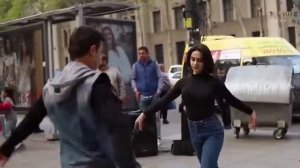 Грузинские танцы на улице в Тбилиси HIGH