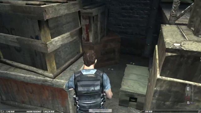 Прохождение Max Payne 3 — Часть 2: Макс Пейн 3