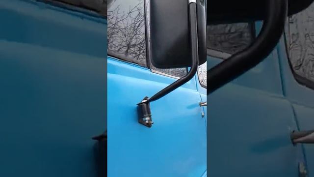 Рулевой механизм от супер МАЗа на МАЗ 5549. смотреть онлайн