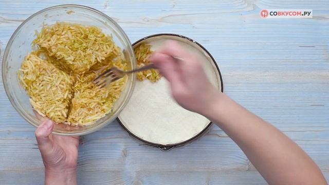Как приготовить пирог «Три стакана» - Рецепты от Со Вкусом