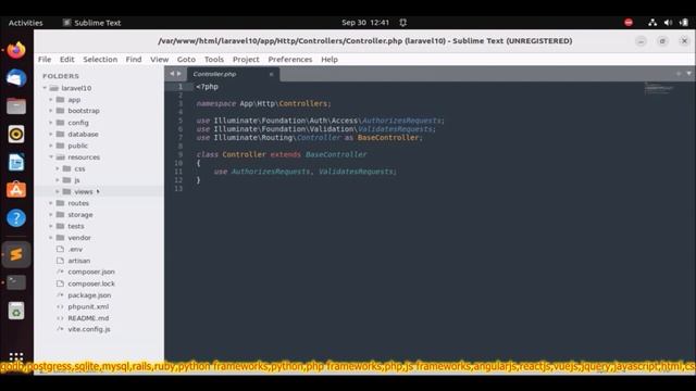 Laravel-10 Installation Part-01 | For Beginners | Windows | Linux