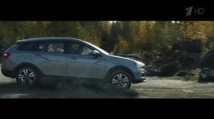 Реклама Lada Vesta SW Cross 2017
