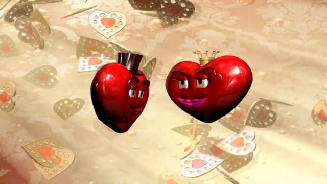 Привітання з Днем святого Валентина. Greetings for Valentine's Day смотреть онлайн