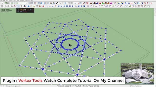 Mosque Modeling in SketchUp - TutorialsUp смотреть онлайн