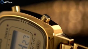 Обзор часов Casio Vintage LA670WETG-9AEF. Японские наручные часы. Alltime