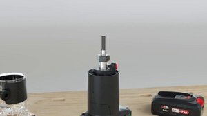 Bosch AdvancedTrimRouter 18V-8 – Getting Started