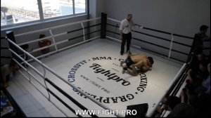 Кубок СПб Fightpro MMA Tournament - бой 027