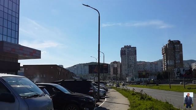 Находка. Пр. Мира, ТЦ "Сити-центр". смотреть онлайн