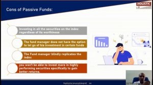 Passive Funds and Active Funds (Which is Better to Invest?) - தமிழில்