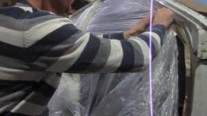 как заклеить проемы ( мой способ)