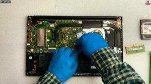 How To Upgrade RAM 16GB DDR4 3200MHz ASUS VivoBook 15 OLED X1505ZA / Disassembly And Assembly