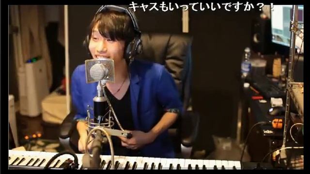 （平成狸合戦ぽんぽこ ）☆いつでも誰かが☆たま（顔のうるさい弾き語り主）カバー「高音質・高画質」ニコ生放送分 смотреть онлайн