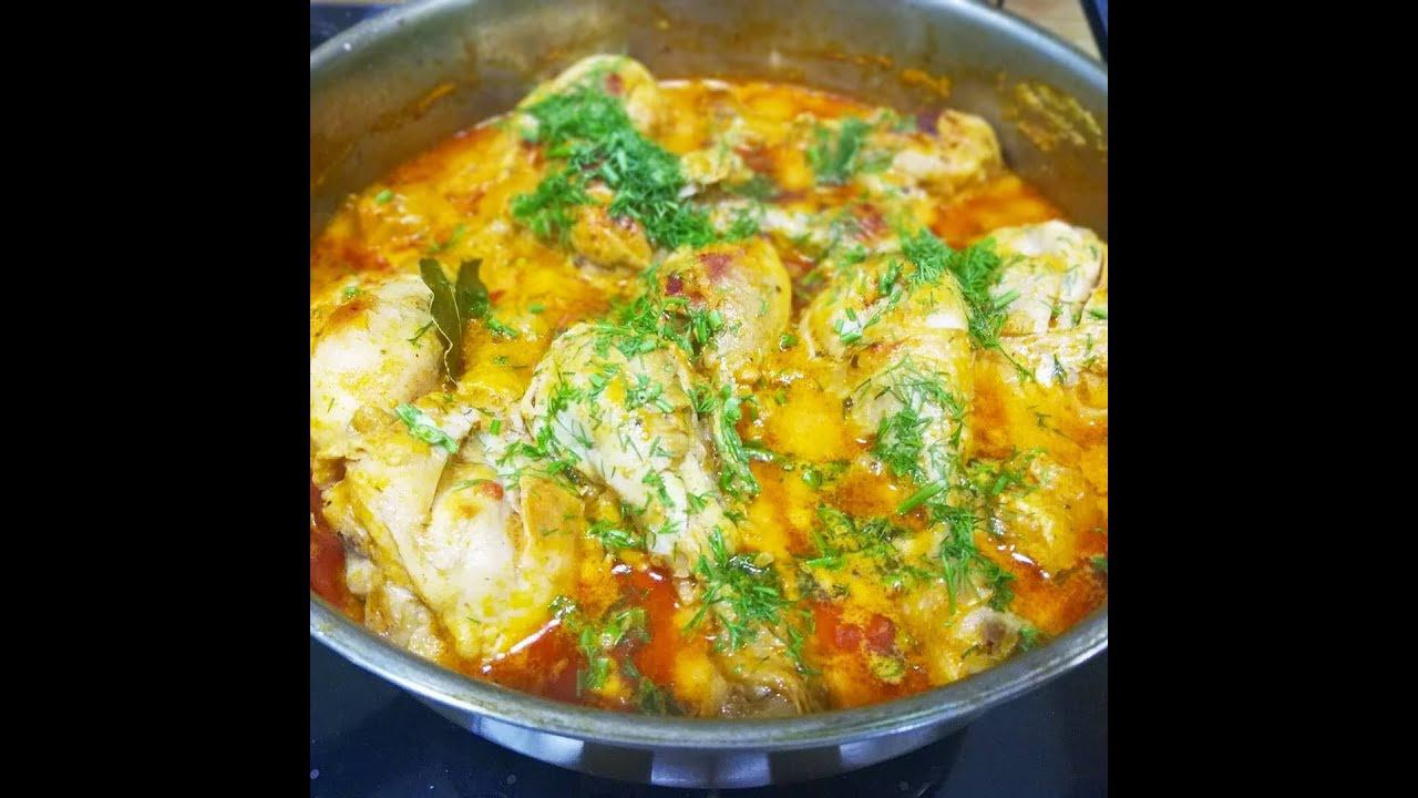 Самое вкусное второе из курицы // Все гениальное просто!!!!