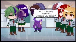 New student (with a twist) (Izuku Afton , Jirou Emily , Aizawa Afton) read description