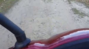 Трехколесный двухместный электроскутер