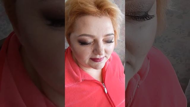 Возрастной макияж.Возрастной Smoky Eyes. Визажист Катюшка Лазаренко