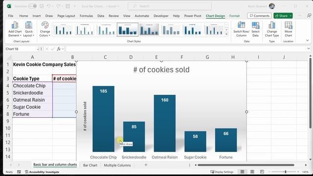 How to Make Bar Chart in Excel