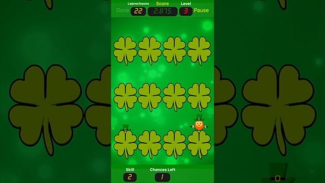 Boppin Leprechauns game iPhone & iPad