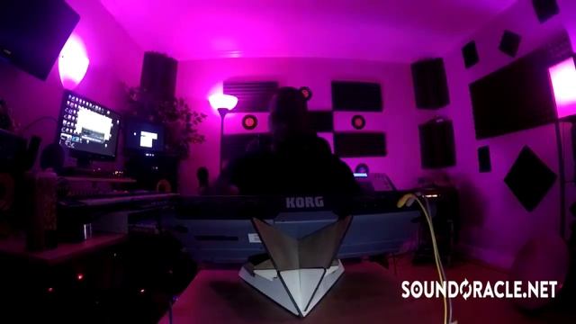 Beat making at 2am - SoundOracle.net - Good God смотреть онлайн