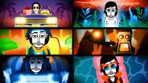 ВСЕ КОНЦОВКИ INCREDIBOX! (V1-V8, M&M's, Axe Boat) Dystopia