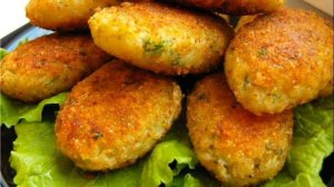 Котлеты из кукурузной каши. Приятного аппетита!