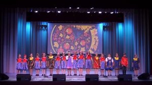 Детский вокальный ансамбль Сказка - Ой на горке калина