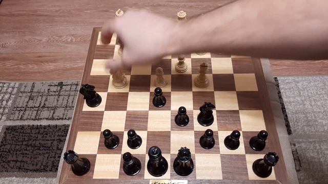 Шахматы. Конь и ладья ставят мат. Играем без ферзя. Атакуем рокировку. смотреть онлайн