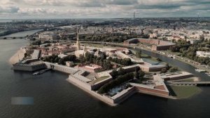 Взгляд с высоты  Доминанты Санкт Петербурга.