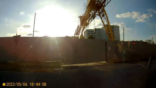 Минск.Поездка на автобусе №53 ул.Ландера - ДС Дружная смотреть онлайн