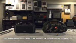 Tribit Stormbox Blast vs JBL Boombox 2