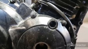 Сборка мотора Honda CB400 1995 year