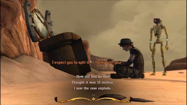 Tales from the borderlands - How to get secret Vault Hunter смотреть онлайн