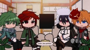 Fandoms react to Each Other | ALL PARTS | GI/BSD/KNY/BNHA |